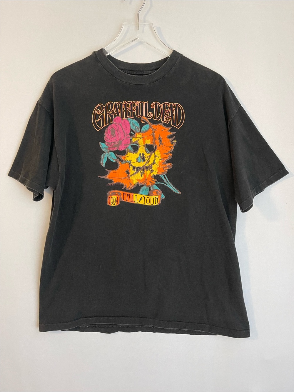 Vintage Grateful Dead ‘94 Fall Tour T Shirt Black Single Stitch XL